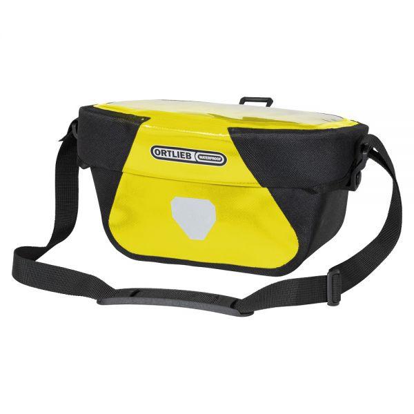 

Гермосумка Ortlieb Ultimate Six Classic Yellow/Black велосипедная 5 л