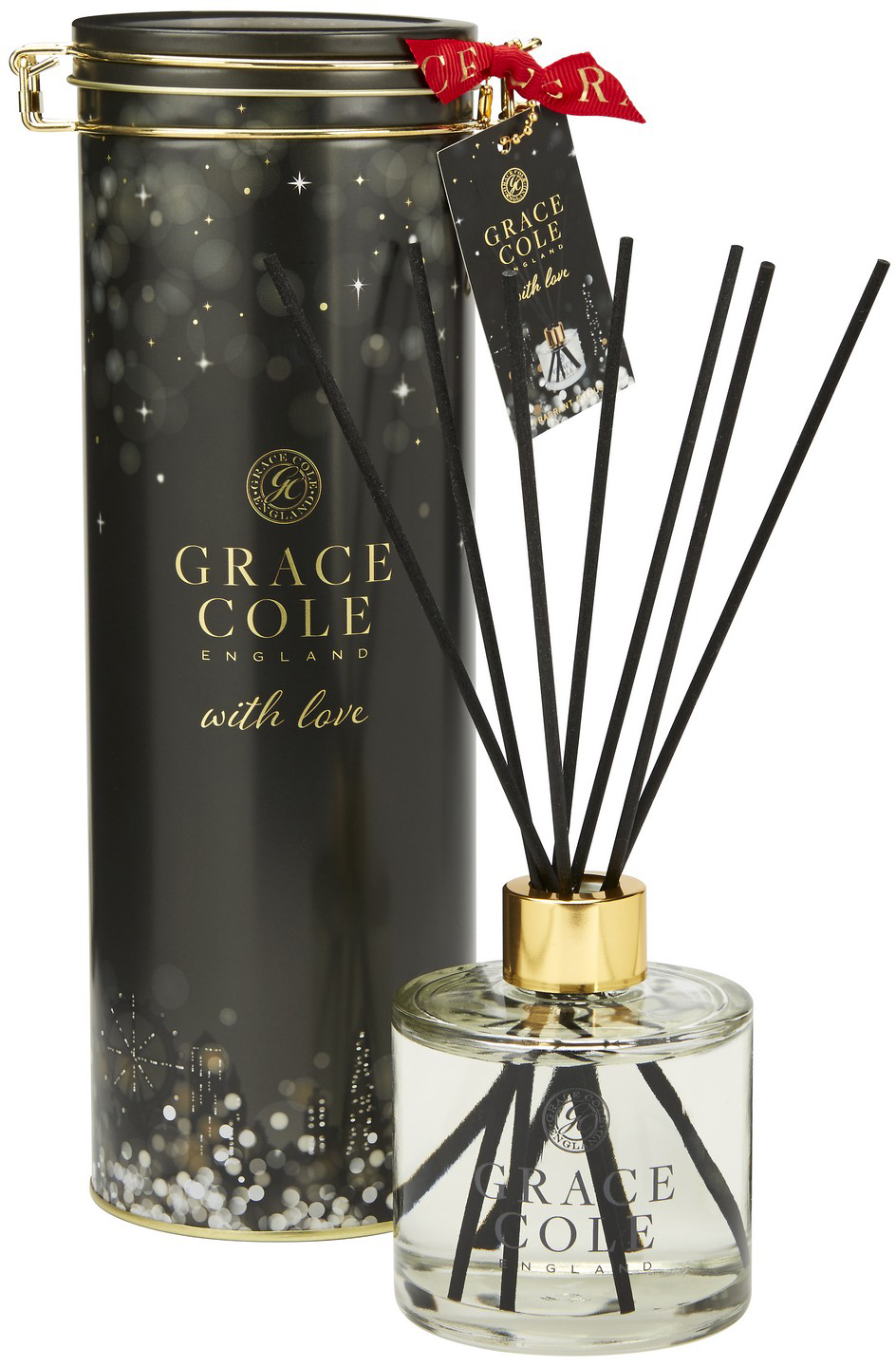 

Аромадиффузор для дома Grace Cole Perfect Retreat Aromatic Diffuser Sweet Cinnamon & Myrrh 200 мл
