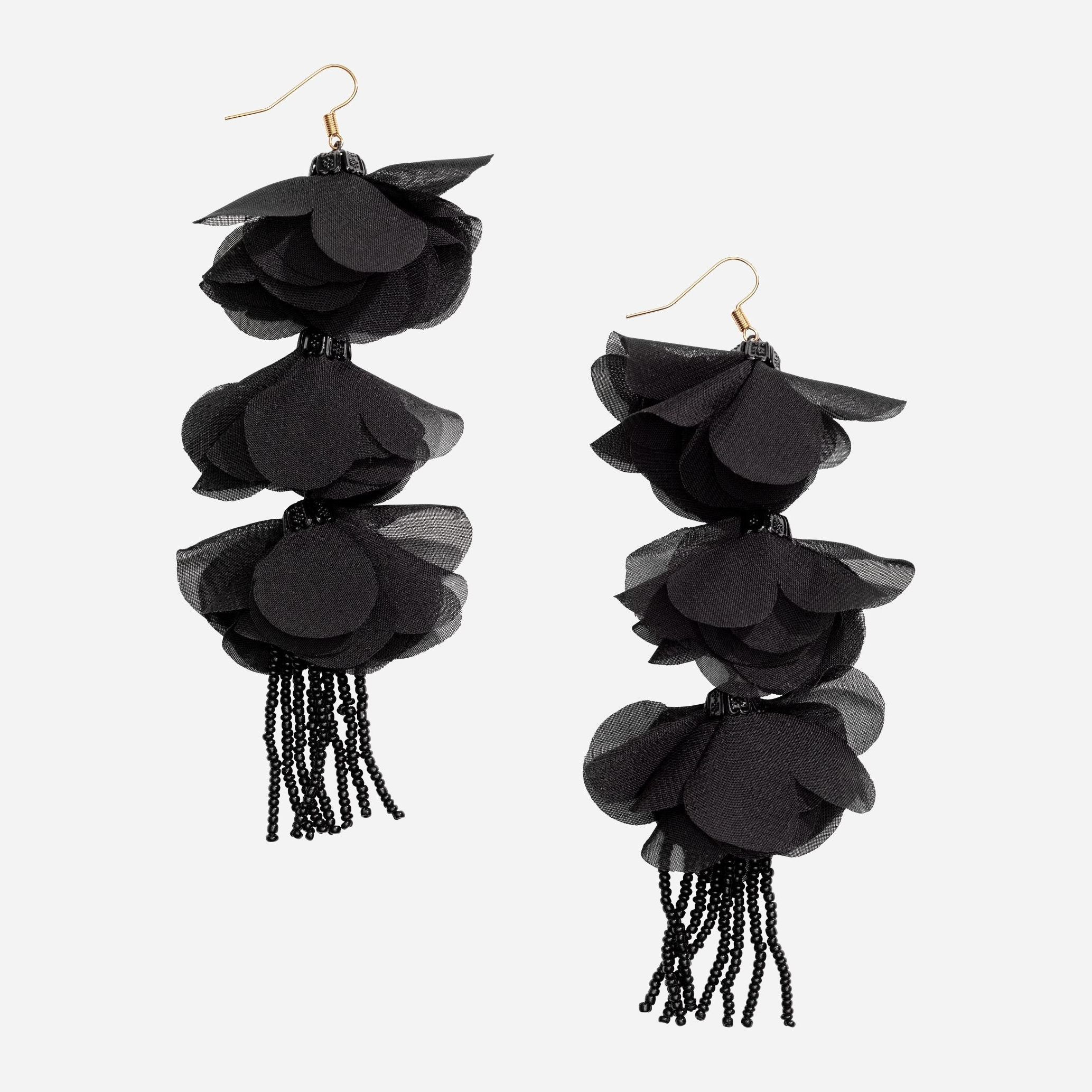 

Серьги H&M 1702-615722 Черные