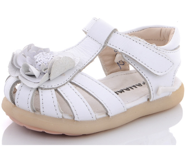 

Кожаные босоножки Paliament PAL-TE 24 Белые (nv3032-24)