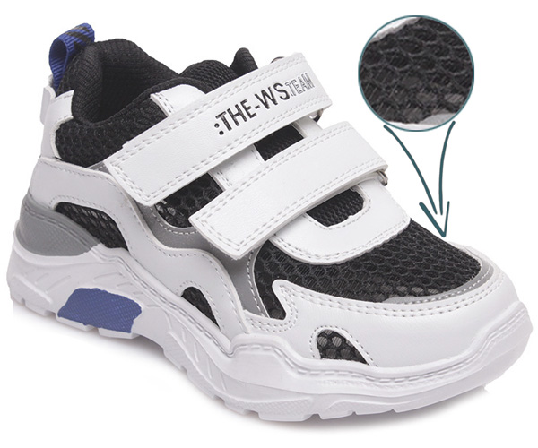 

Кожаные кроссовки Weestep WE-CK 28 Белые (nv3029-28)