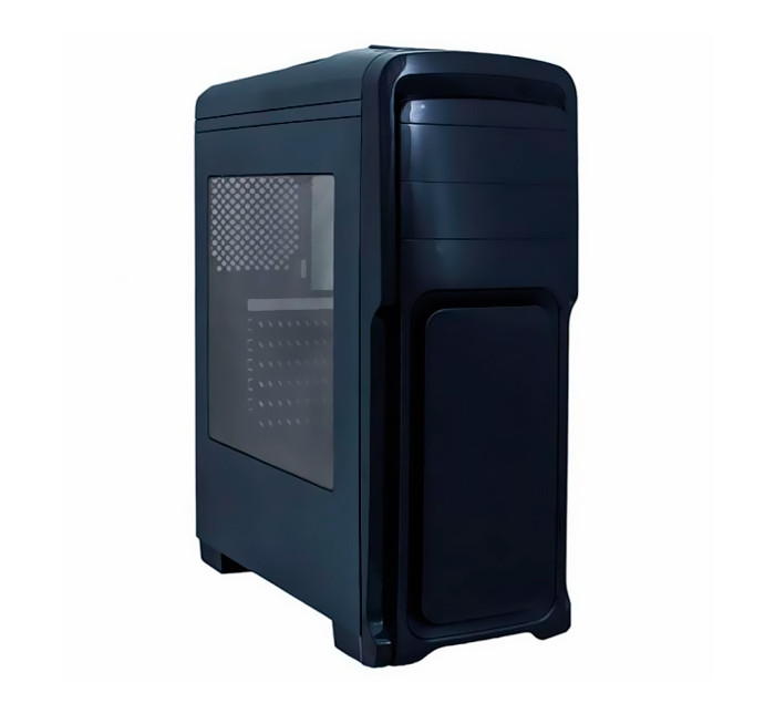 

Корпус Frontier Archer Middletower Black без БП ATX/mATX 1*5.25', (1+1)*3.5', (1+1)*2.5'