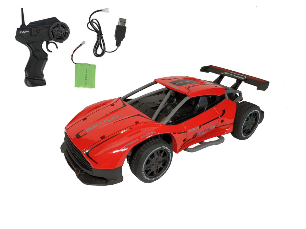 

Машинка для ДРИФТА, задний привод на р/у 2,4GHz 1:24 Sulong на аккумуляторах Metal High Speed Car красный (SL-218AR)