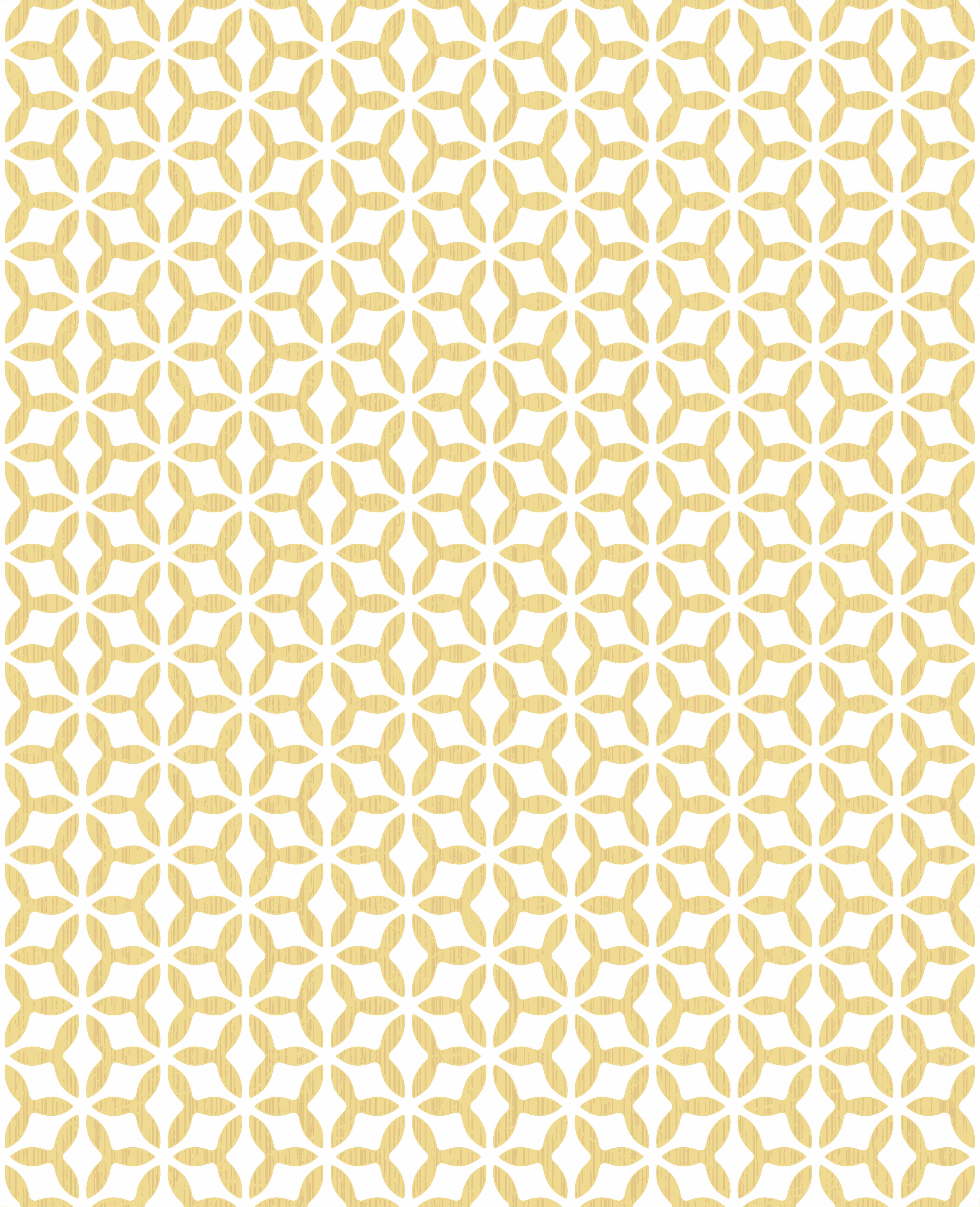 

Флизелиновые обои GRAHAM & BROWN SYMMETRY Желтые-Белые (Обои 32-732)