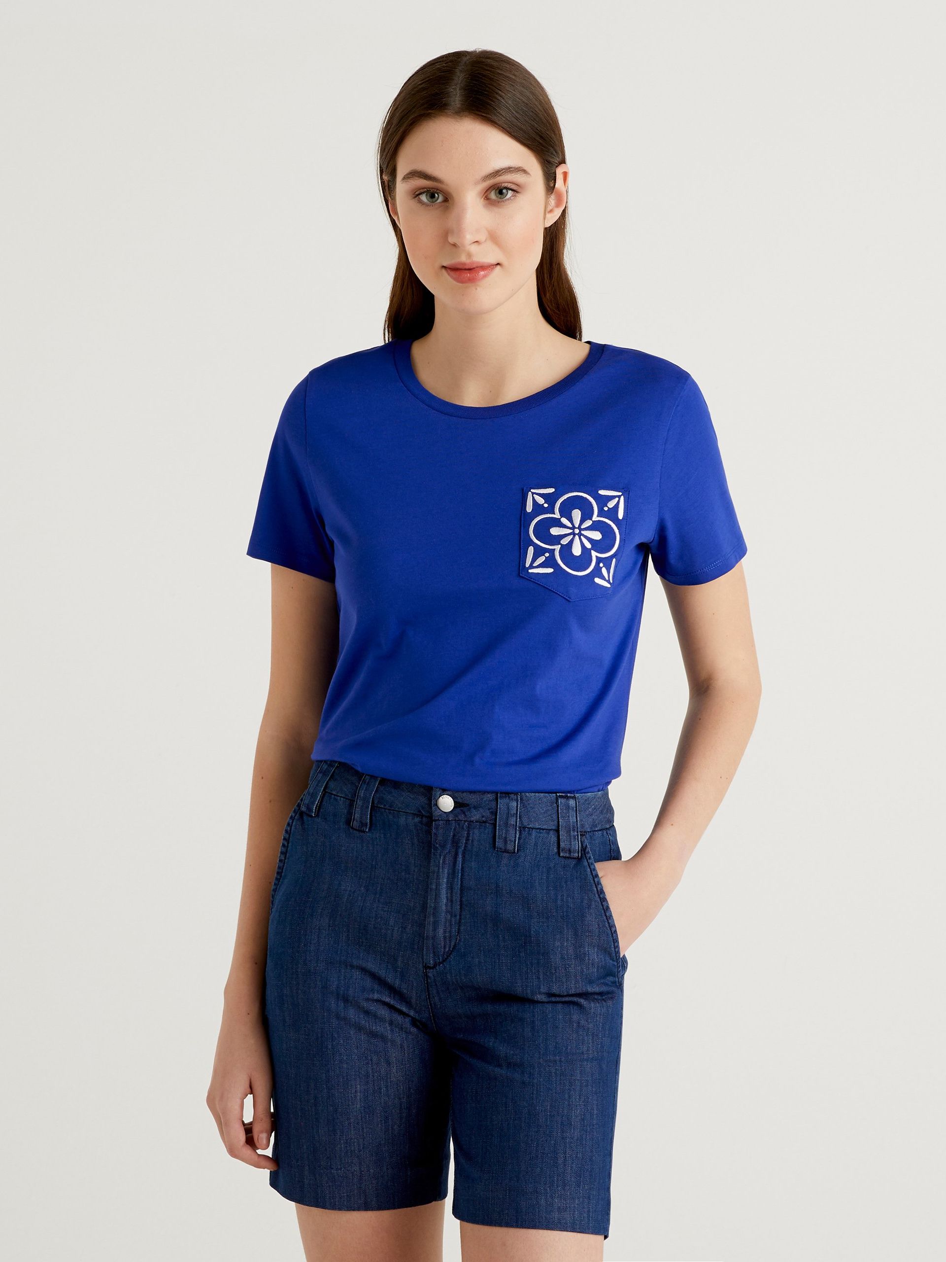 

Футболка United Colors of Benetton 3V19E1AD5-1T3 S
