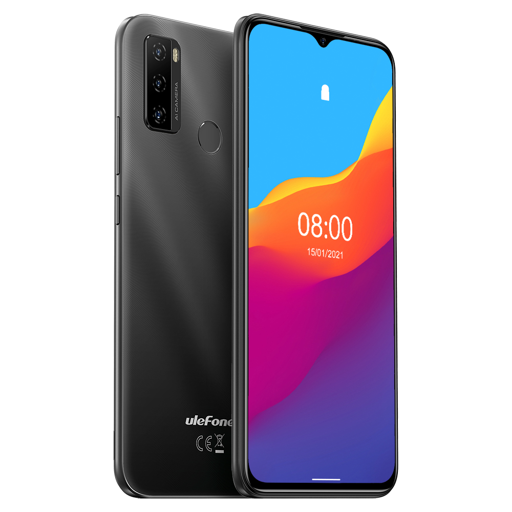 

Мобільний телефон UleFone Note 10 black 2/32gb 6.52" 5500mAh (1400 zp)