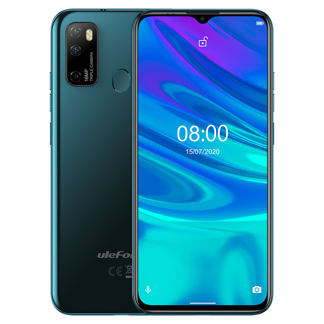 

Мобільний телефон Ulefone Note 9P green 4/64gb 6.52" 4500mAh (1921 zp)