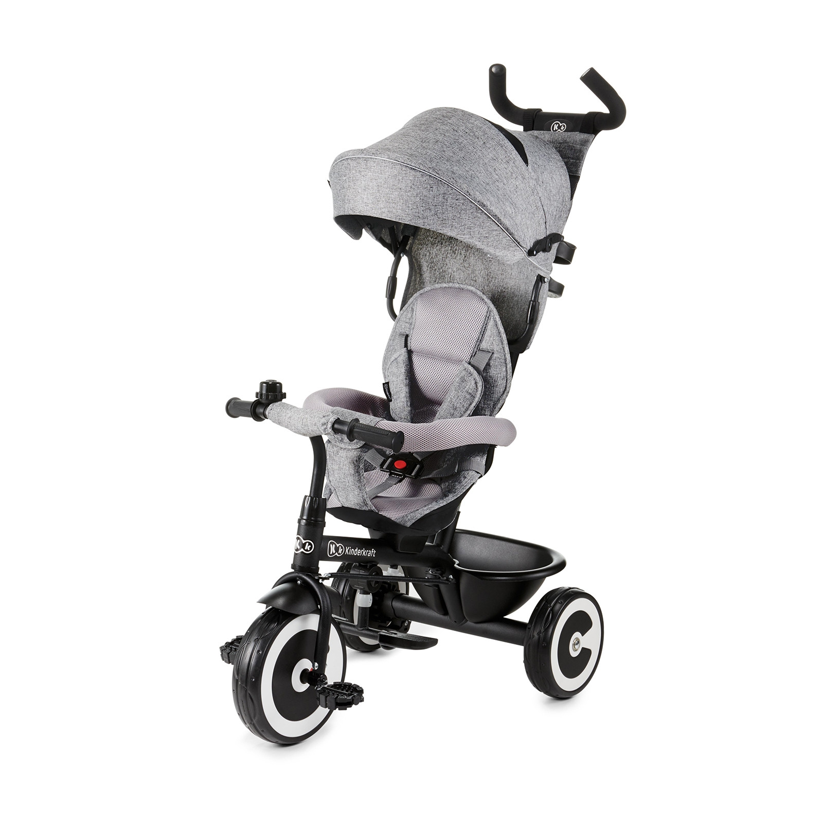 

Трехколесный велосипед Kinderkraft Aston Grey (KKRASTOGRY0000)