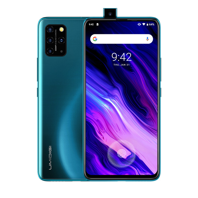 

Мобільний телефон Umidigi S5 Pro blue 6/256gb 6.39" NFC 4680mAh (1303 zp)