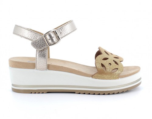 

Жіночі босоніжки Imac 708530 3942/013 38 золотисті