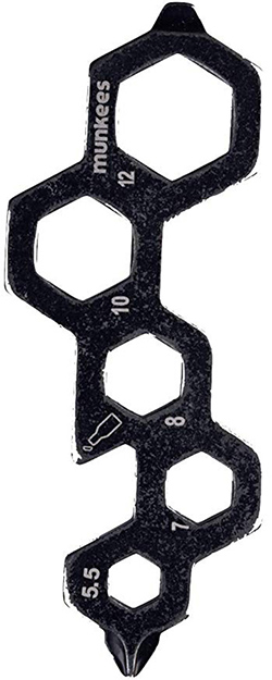 

Брелок-мультиинструмент Munkees Tool Caterpillar Black (2539-BK)