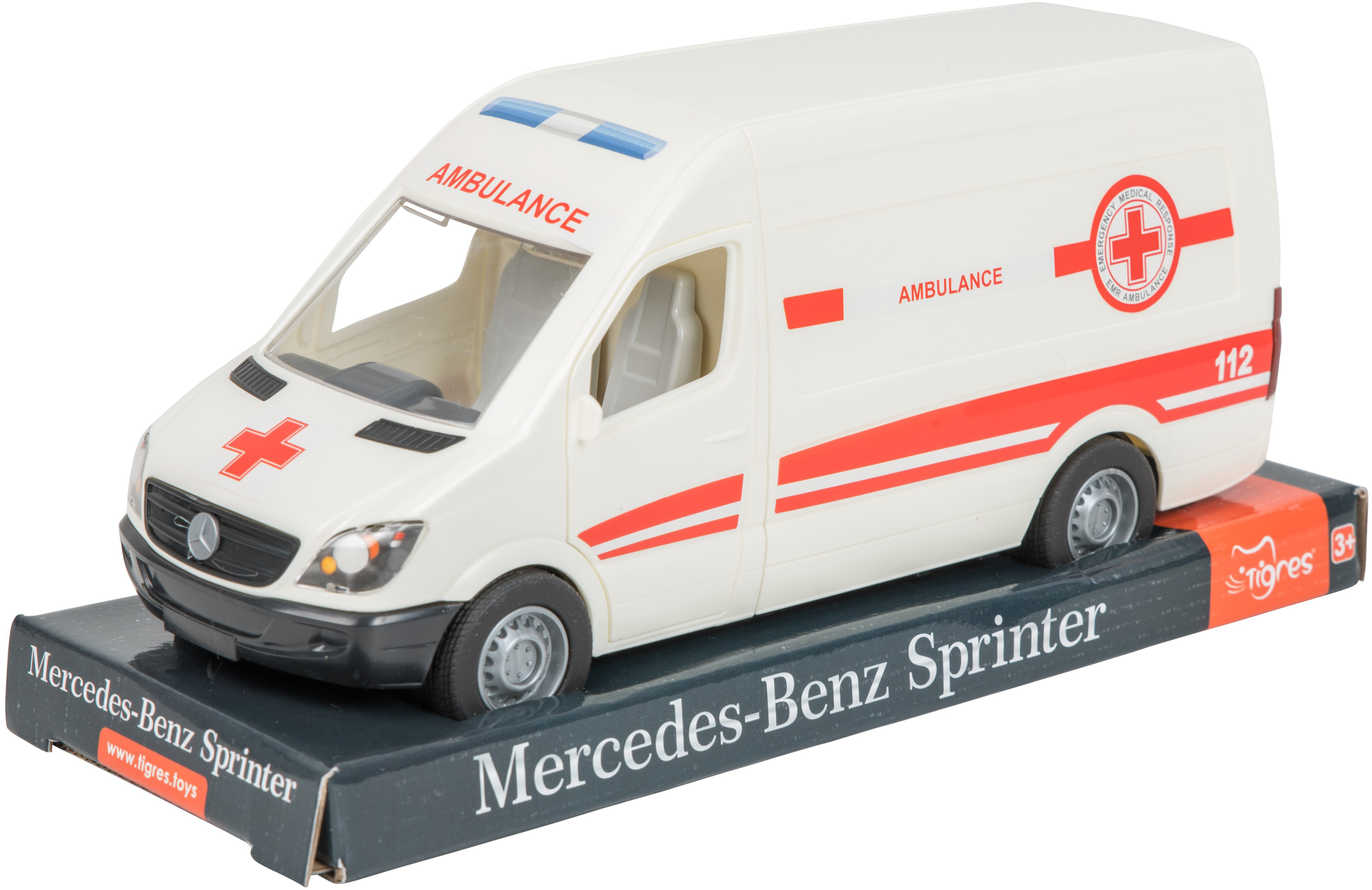 

Автомобиль Tigres Mercedes-Benz Sprinter скорая помощь на планшете (39712)