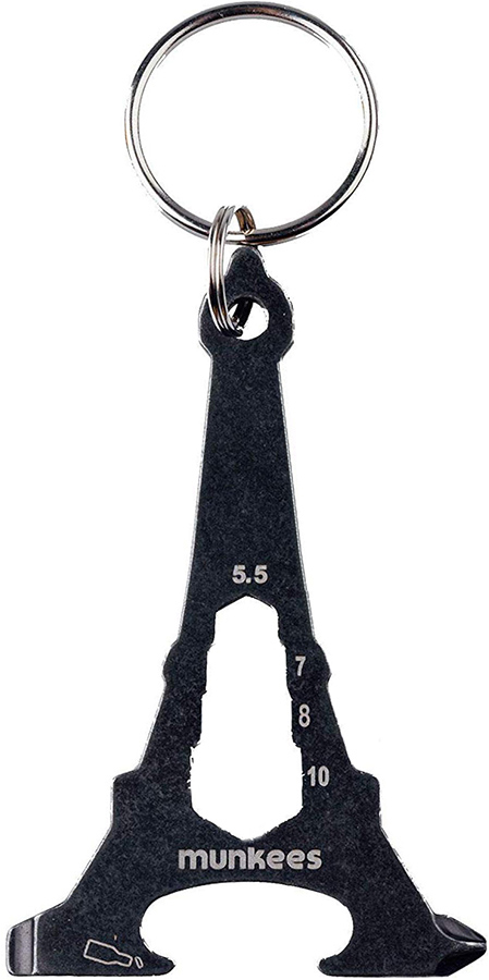 

Брелок-мультиинструмент Munkees Tool Eiffel Tower Black (2538-BK)