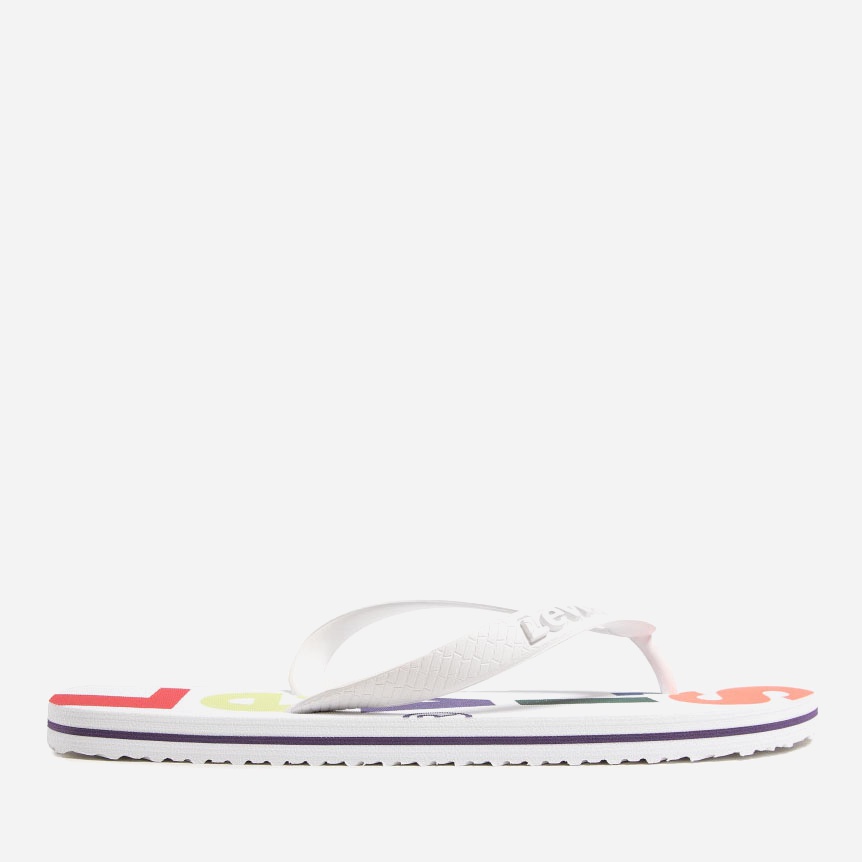 

Вьетнамки Levi's Dixon 2.0 229817-627-51 39-40 (S) 25.5-26 см Regular White