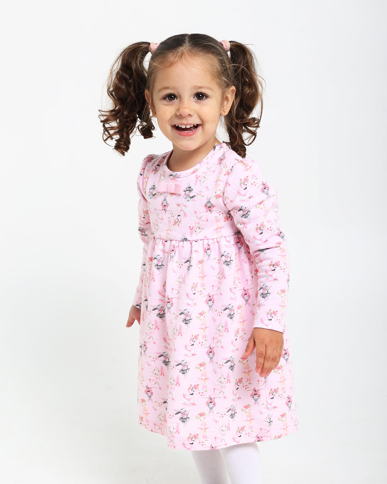 

Платье для девочки Morekids 74 Платье нежно розовое (7814-74)