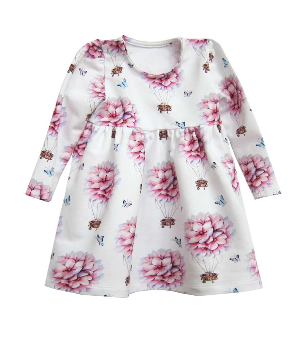 

Платье для девочки Morekids92 Платье с нкжным принтом (7803-92)