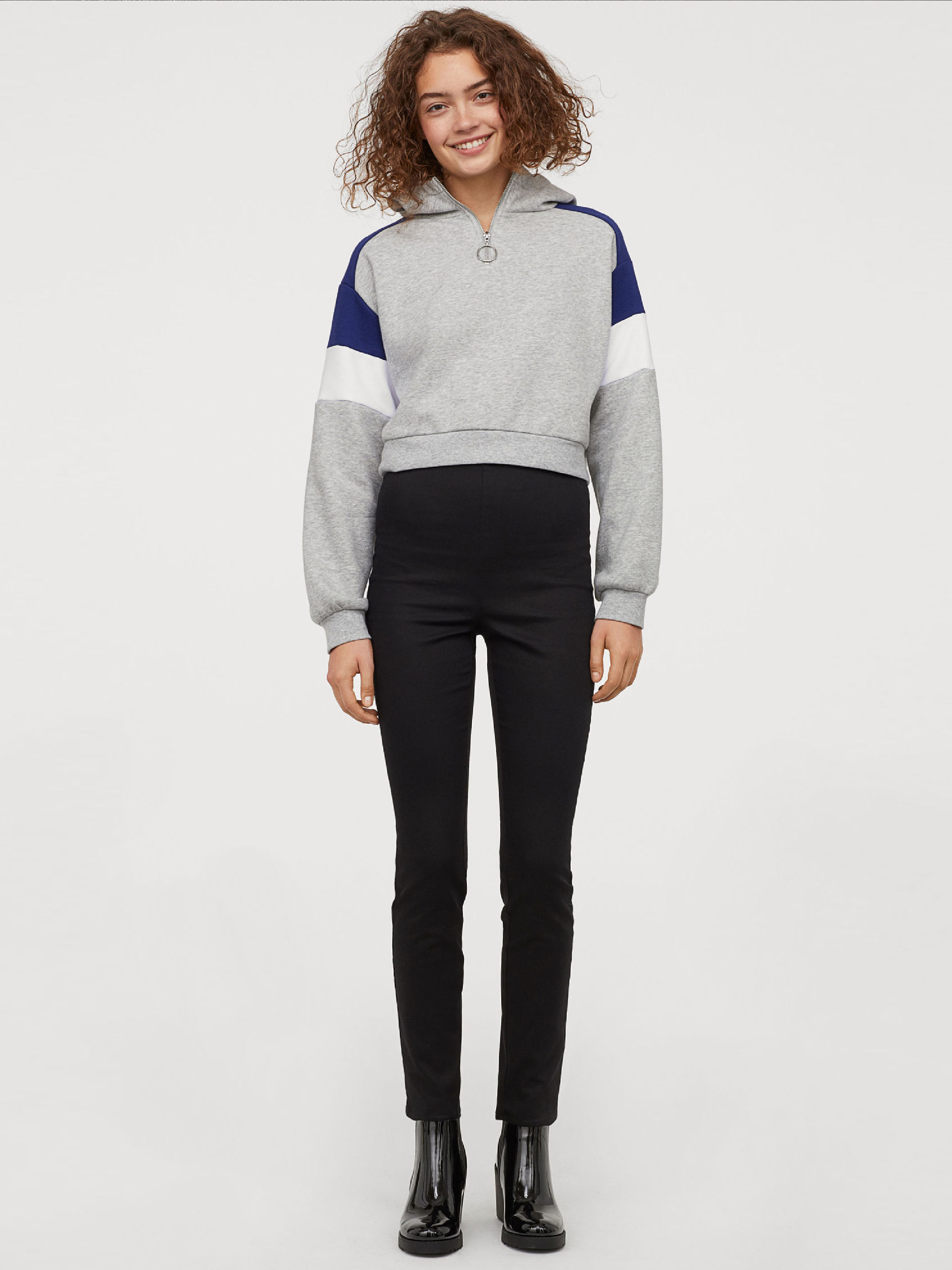 

Брюки H&M 0726516-9 42 Черные