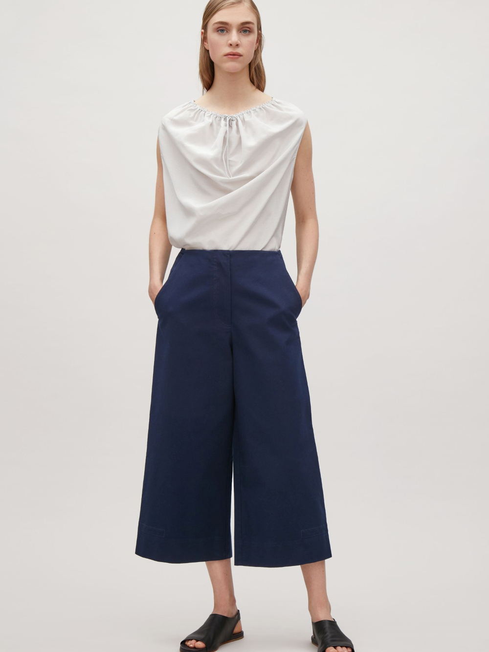 

Брюки COS 0520713-6 2 Синие