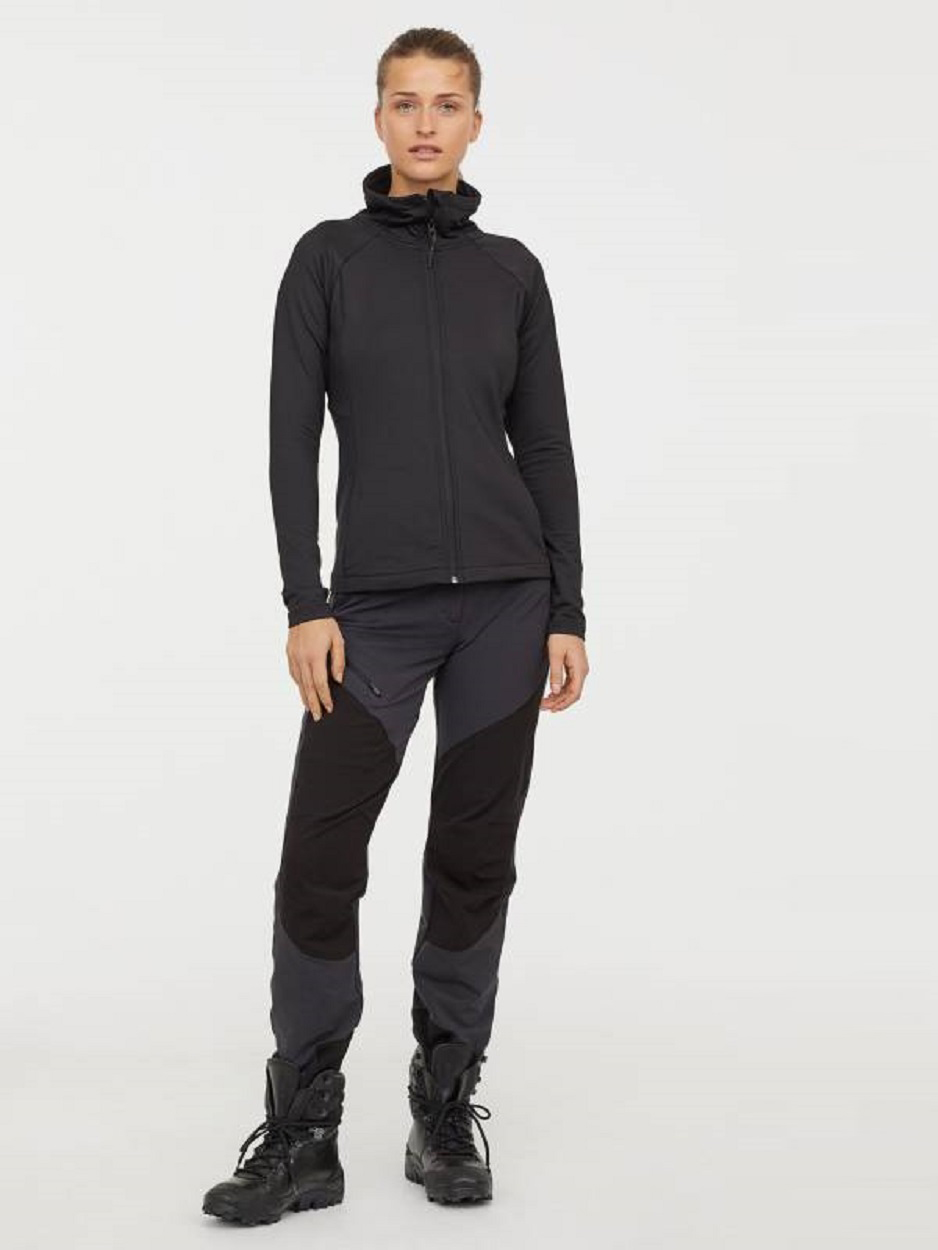 

Брюки H&M Sport 0693331-9  Серые, Брюки H&M Sport 0693331-9 44 Серые
