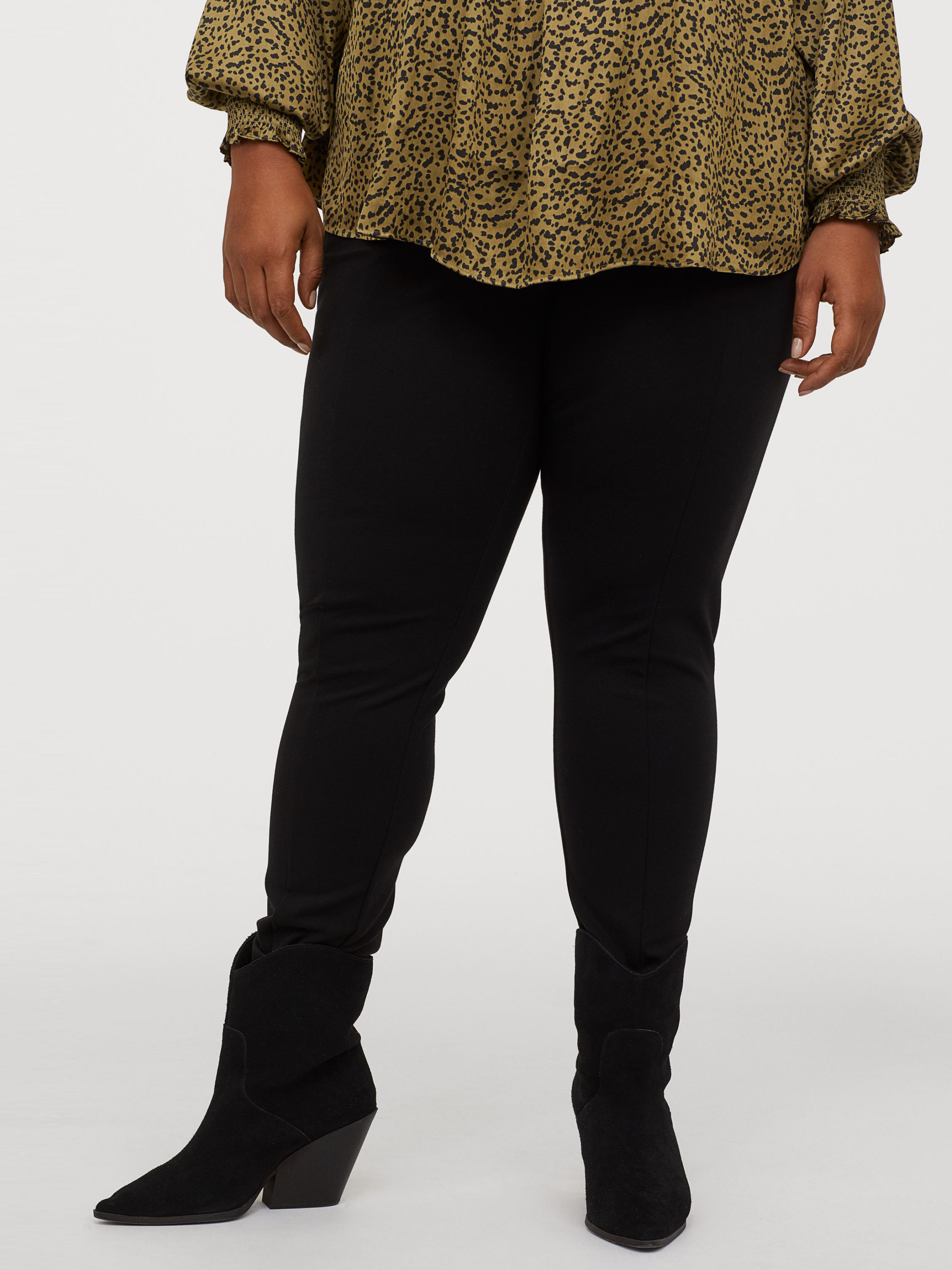 

Леггинсы H&M 0820639-0 4XL Черные