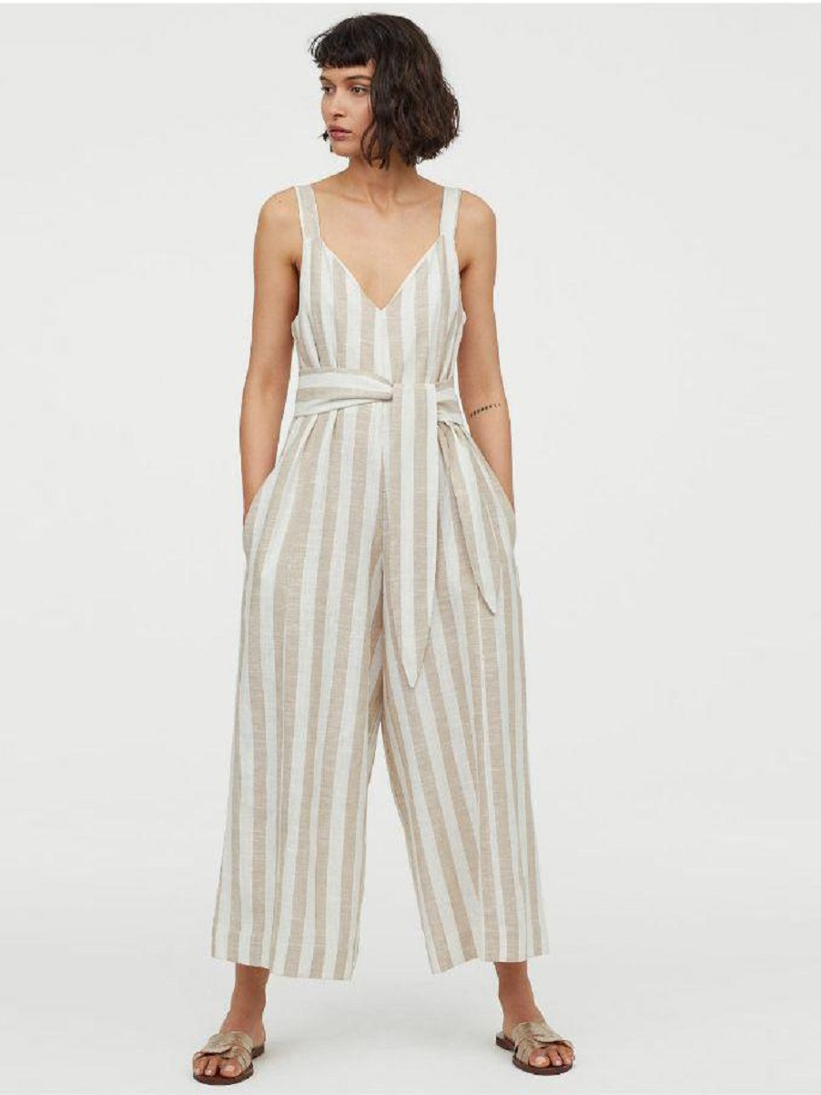 

Комбинезон H&M 0762248-9 46 Бежевый