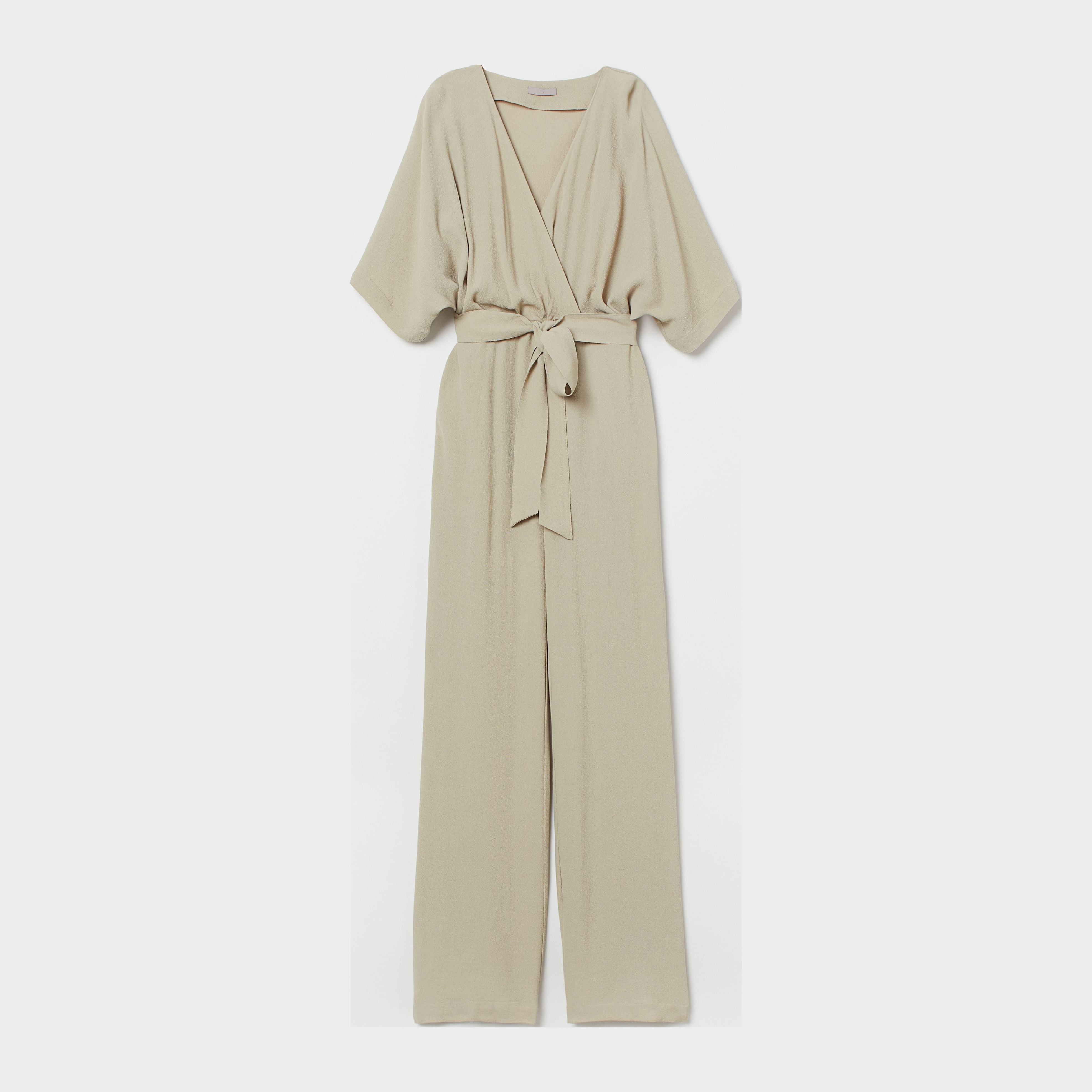 

Комбинезон H&M 0745151-9  Бежевый, Комбинезон H&M 0745151-9 42 Бежевый