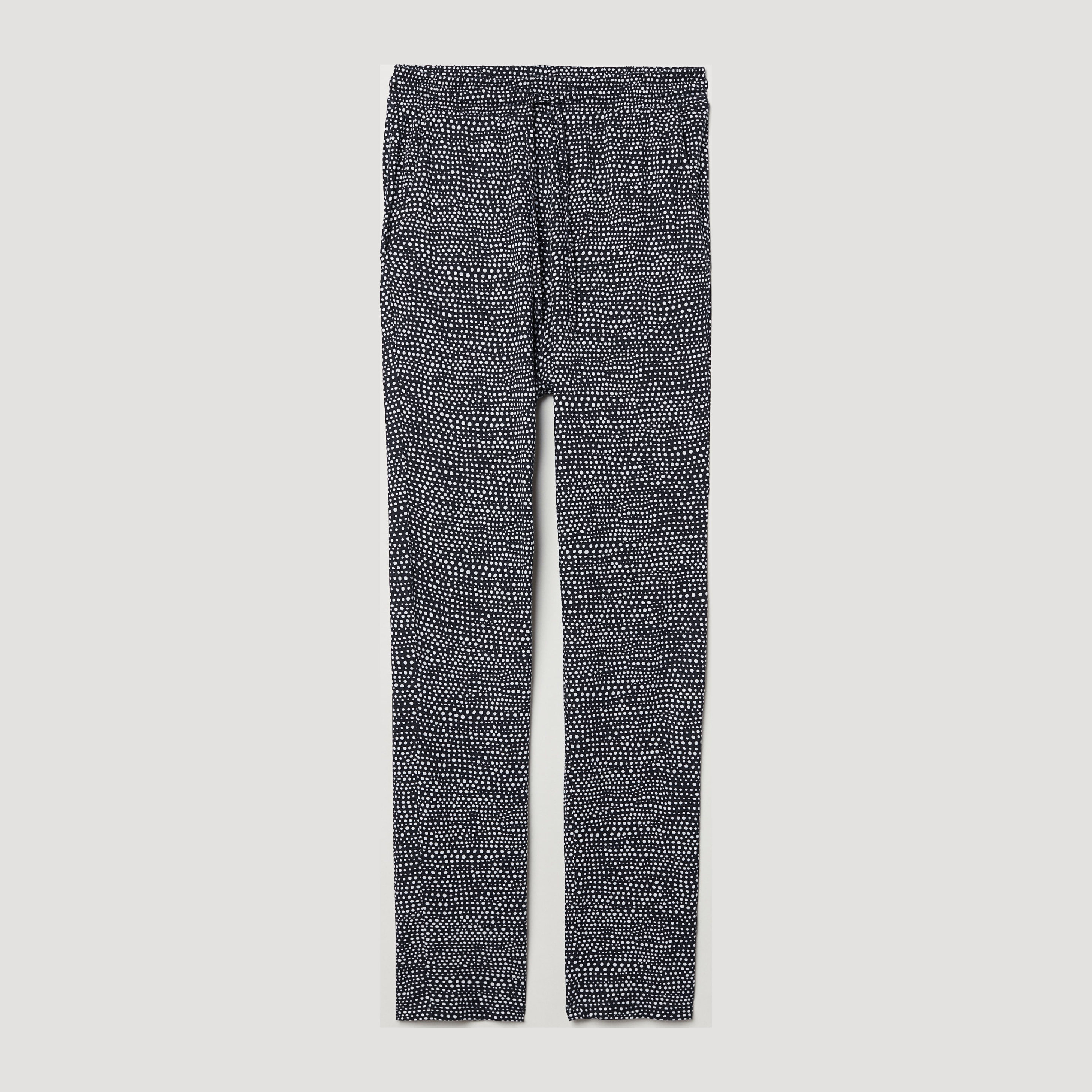 

Брюки H&M 0562498-8 L Темно-синие