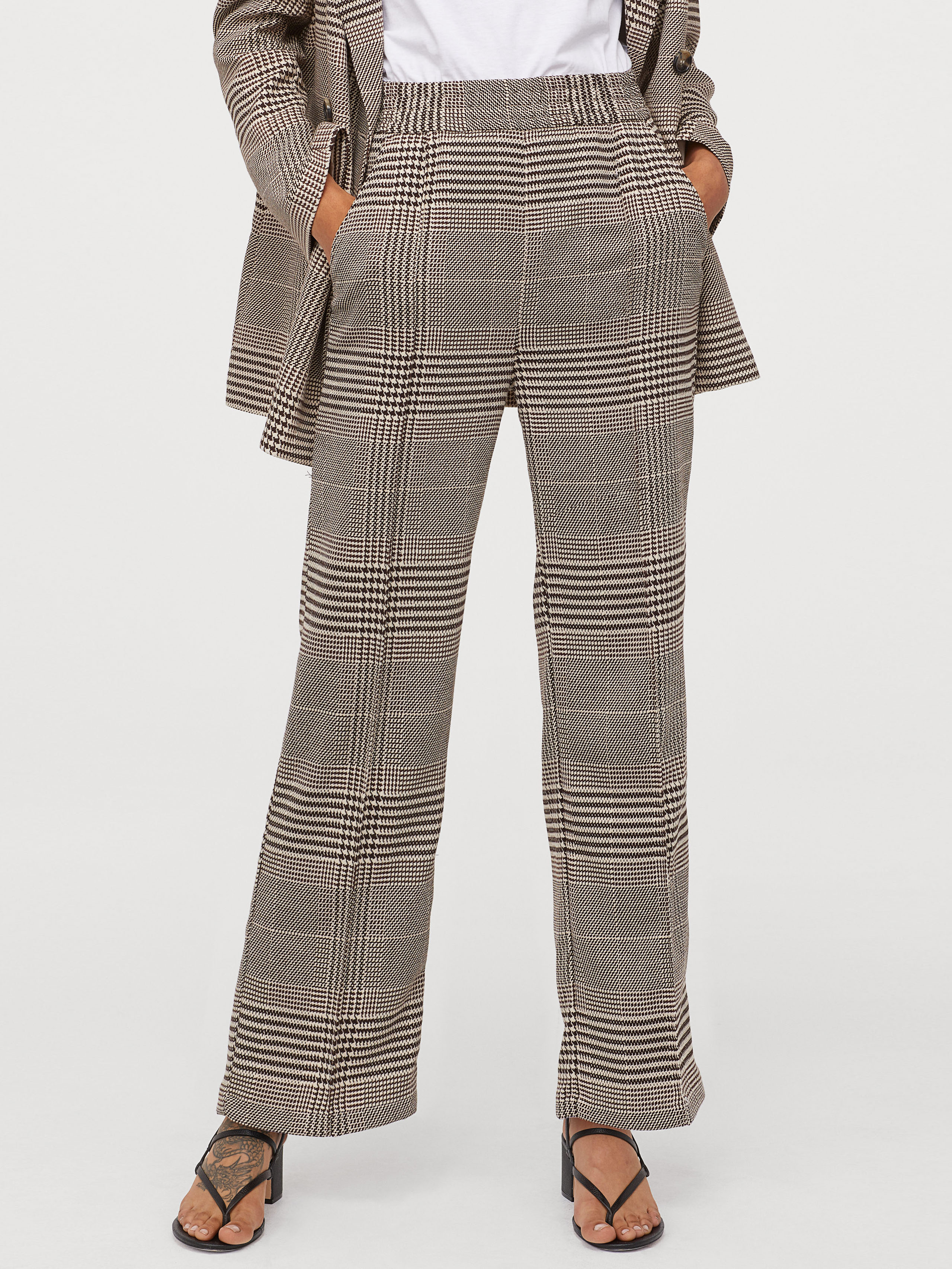 

Брюки H&M 0809230-0  Бежевые, Брюки H&M 0809230-0 40 Бежевые