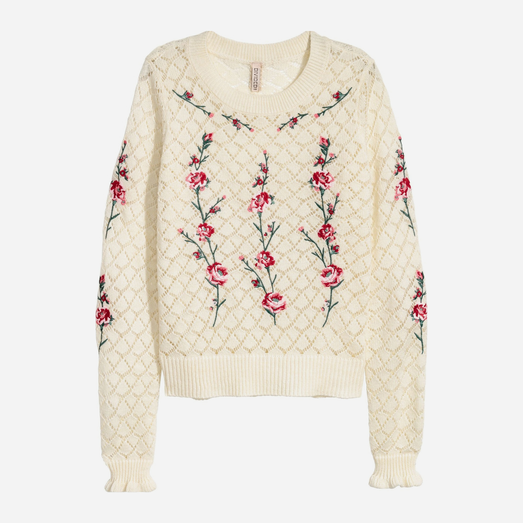 

Джемпер H&M 0580337-7 XS Молочный