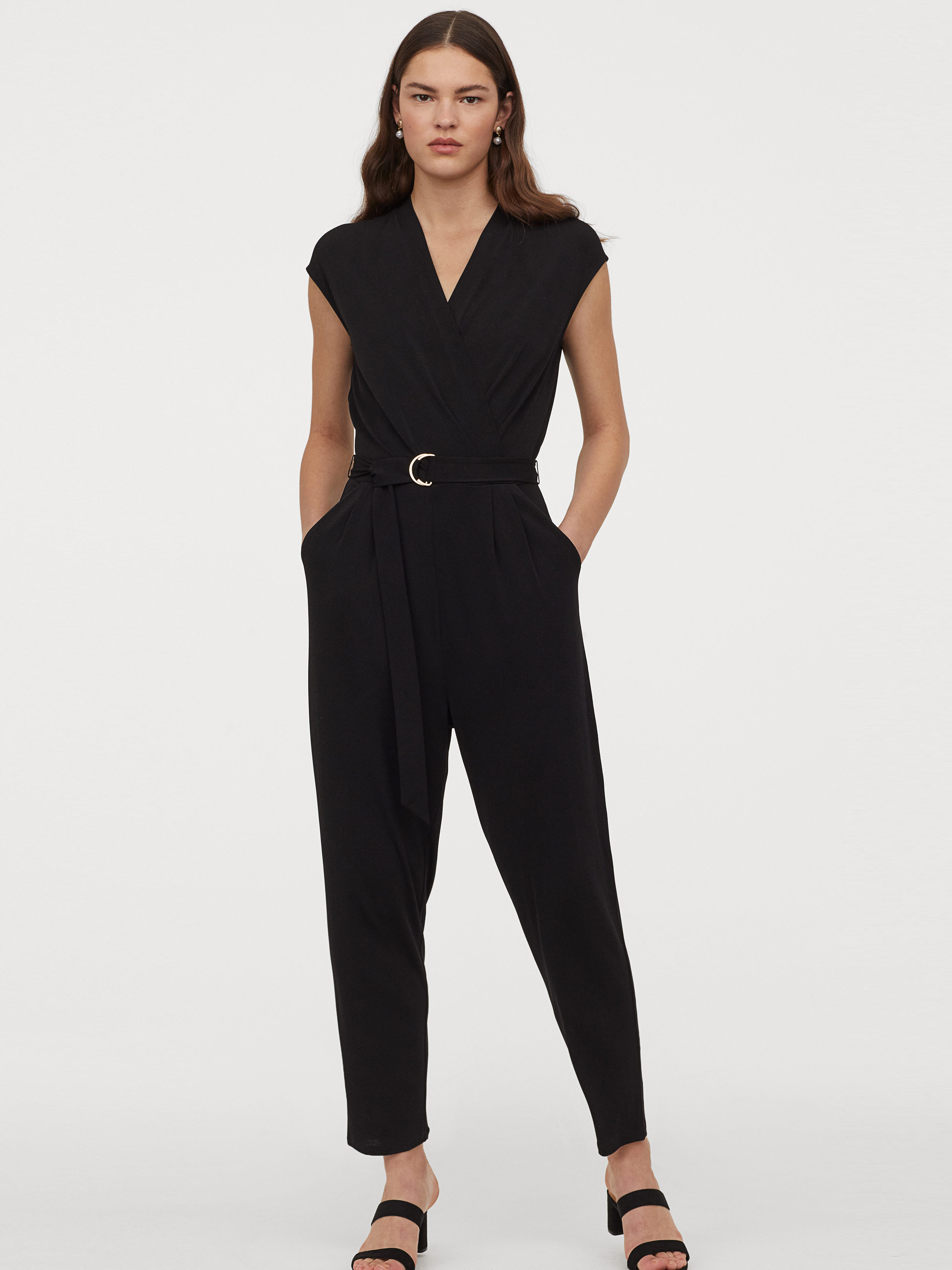 

Комбинезон H&M 0856198-1 M Черный