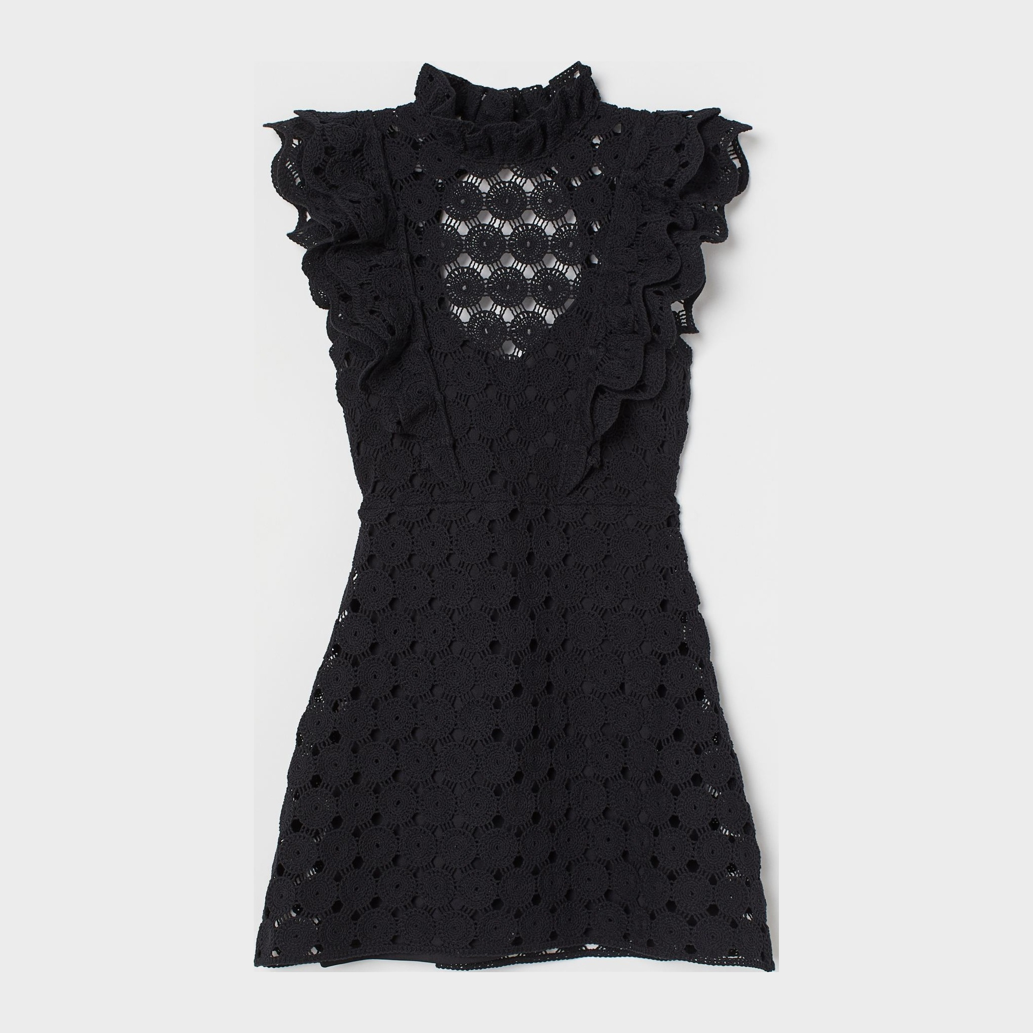 

Платье H&M 0875896-1 M Черное