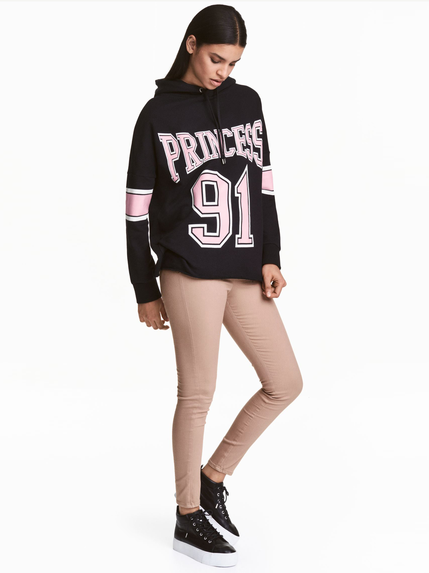 

Треггинсы H&M 0304946-5 36 Бежевые