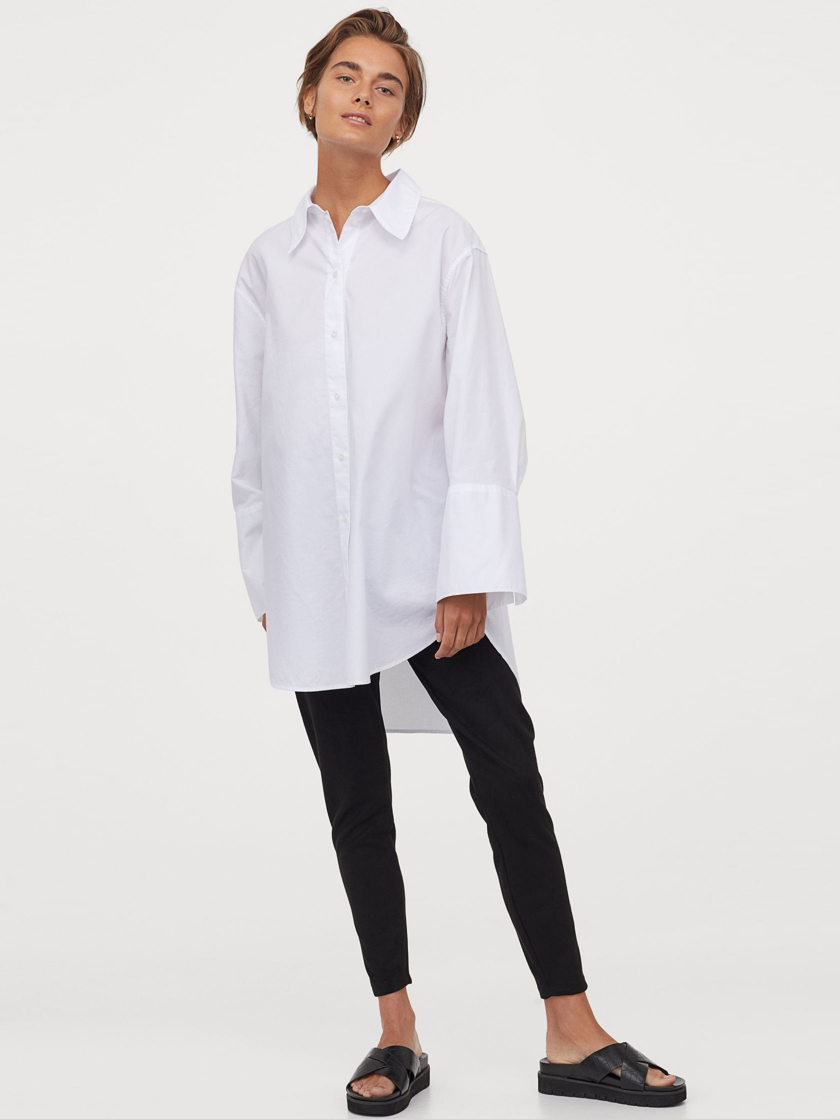 

Леггинсы H& 0790365-061  Черные, Леггинсы H&M 0790365-061 M Черные