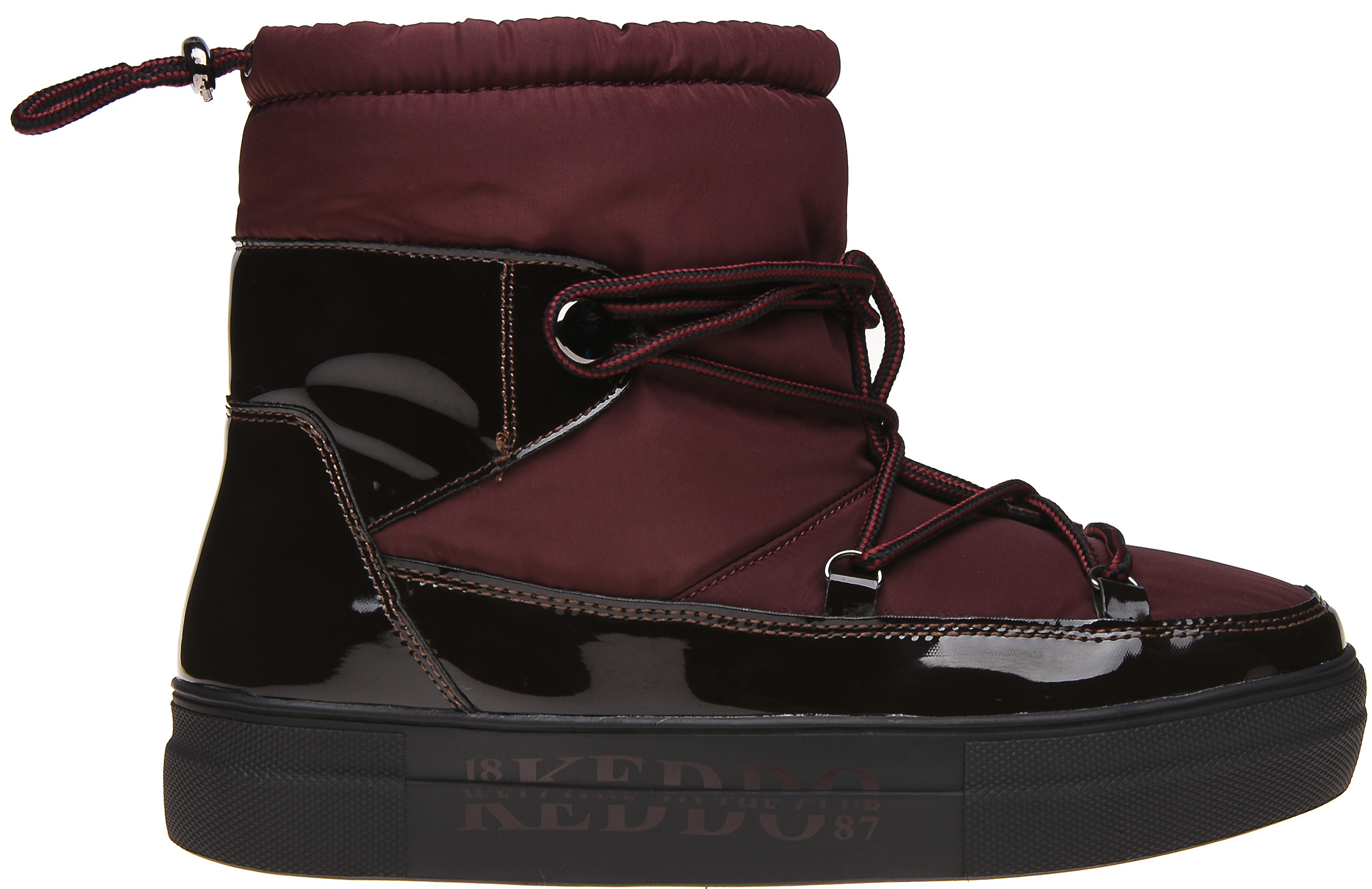 

Дутики Keddo 898235/16-06 36 (24 см) Бордовые