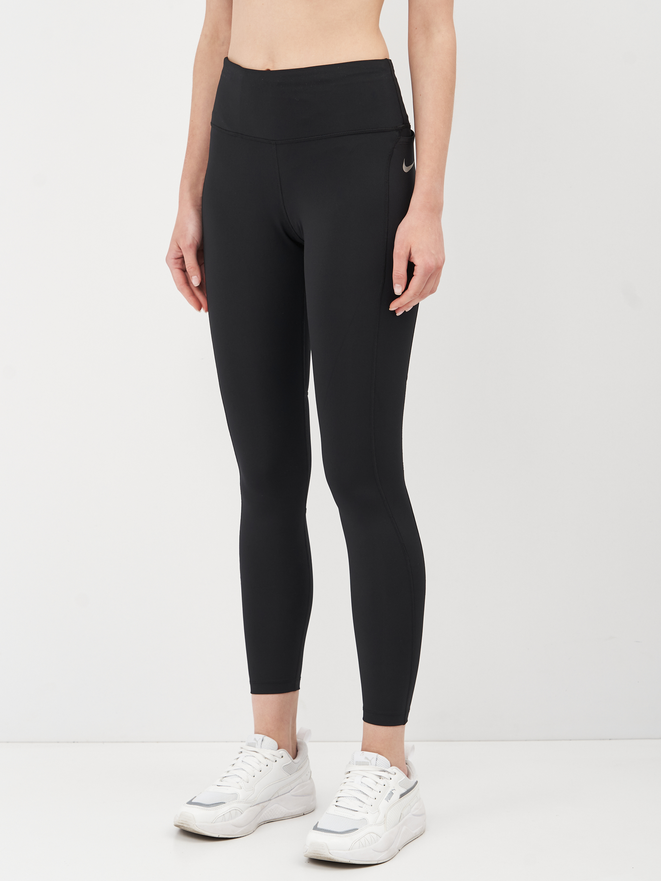 

Спортивные леггинсы Nike W Nk Df Fast Tght CZ9240-010 XS