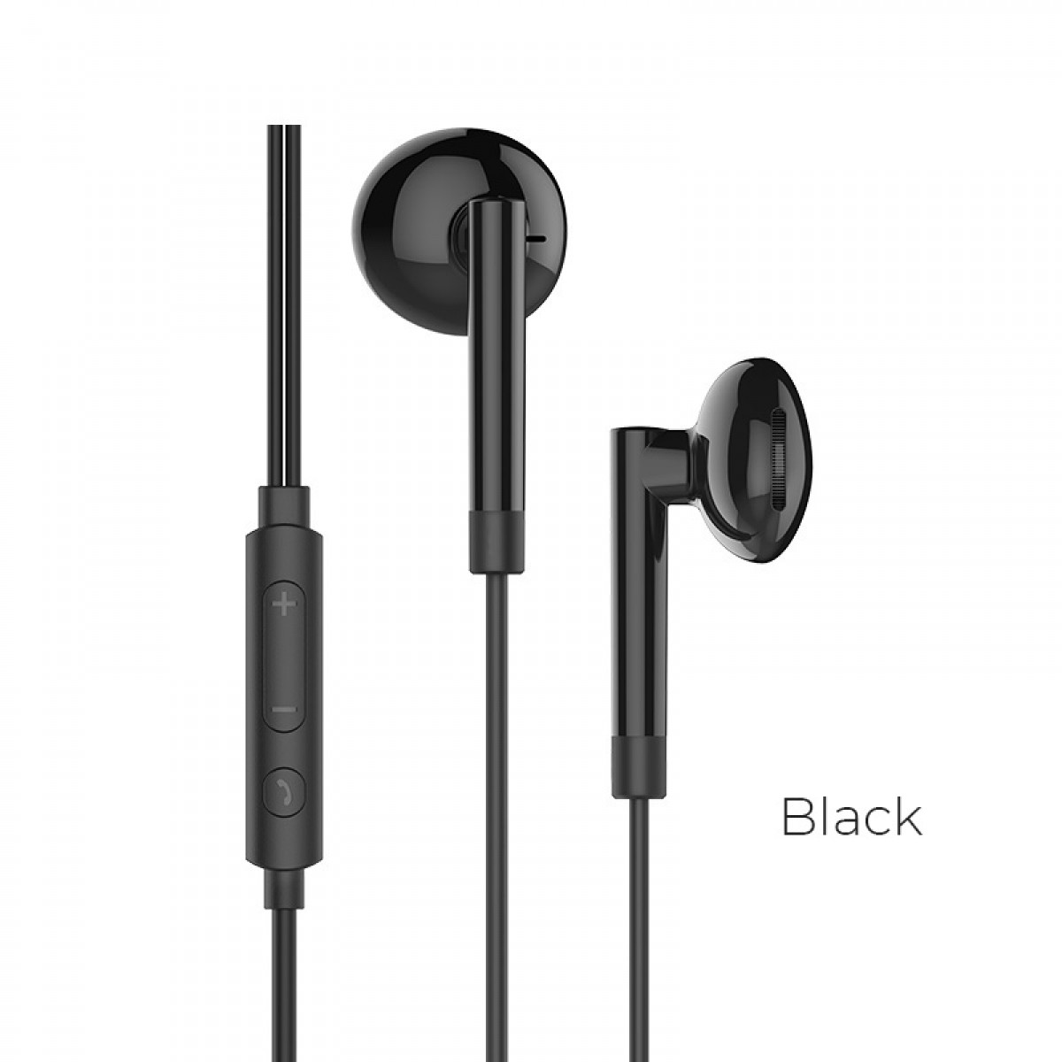 

Наушники Hoco M53 Exquisite sound wired (black)