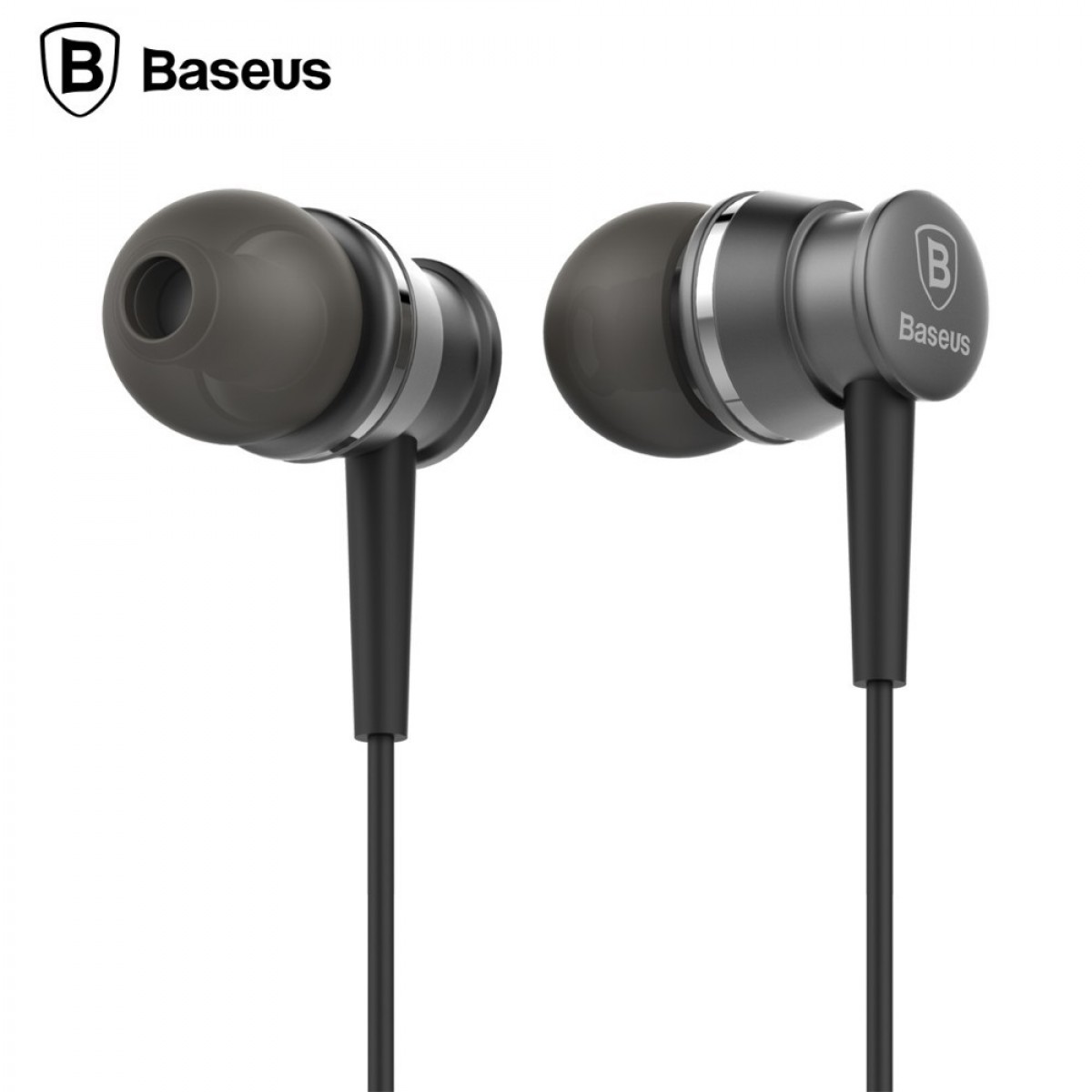 

Наушники BASEUS Lark Series Wired Earphones sky-gray