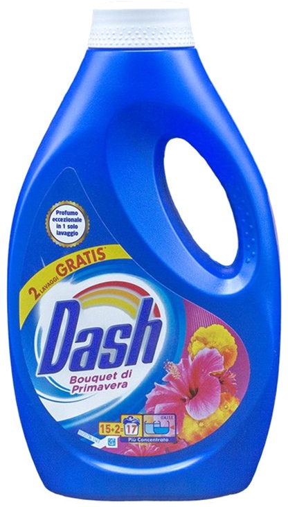 

Гель для стирки Dash Bouquet Primavera 935 мл