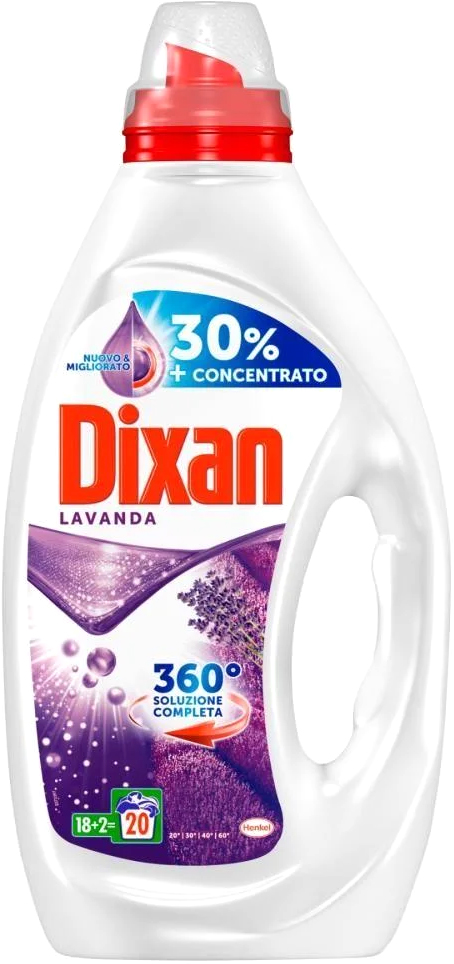 

Гель для стирки Dixan Lavanda 1 л