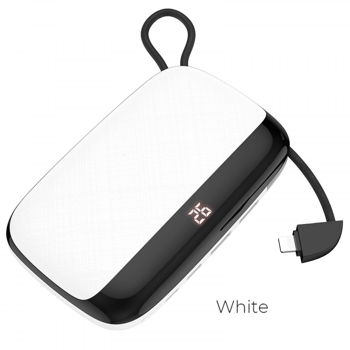 

Power bank Hoco S29 Nimble mobile power for Lightning white