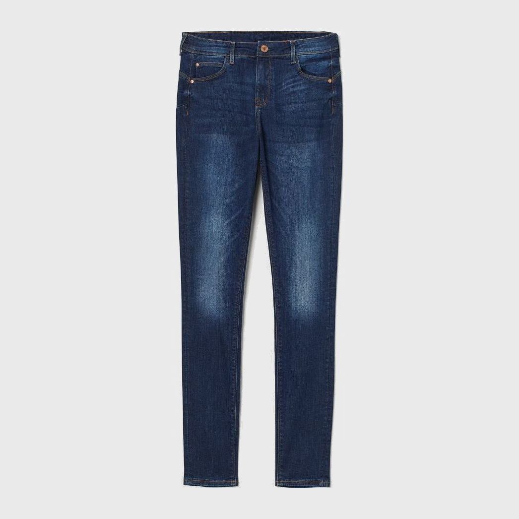 

Джинсы H&M 0869459003 42 (170/80А) Темно-синие