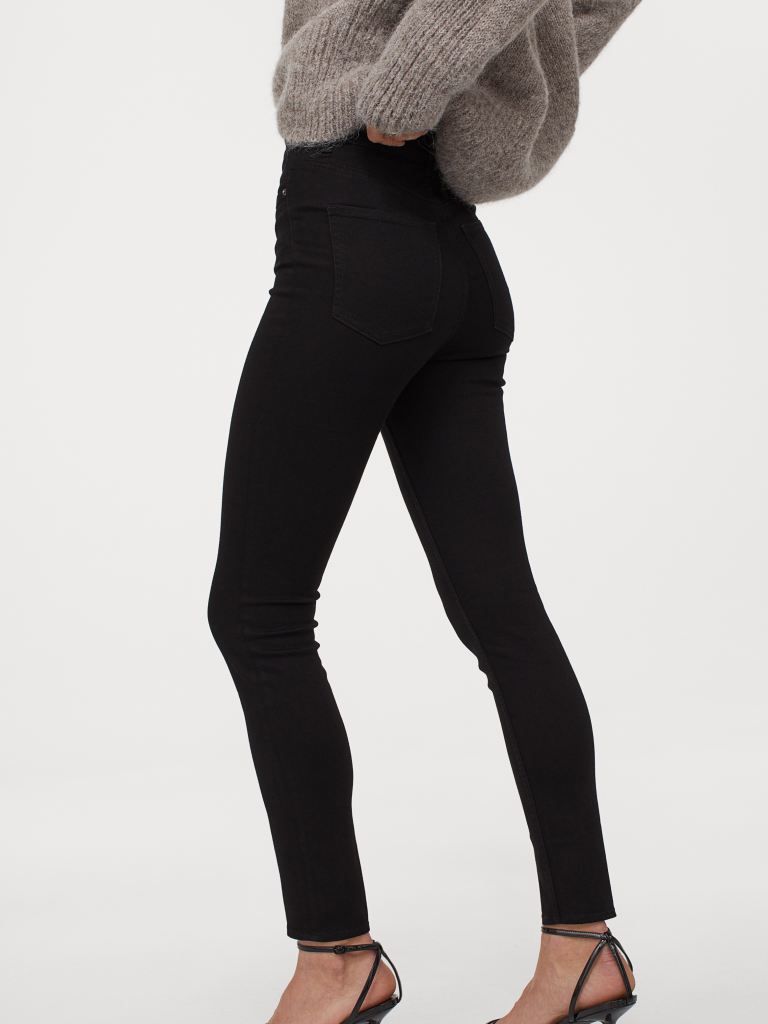 

Джинсы H&M 0573085028 40 (170/76А) Черные