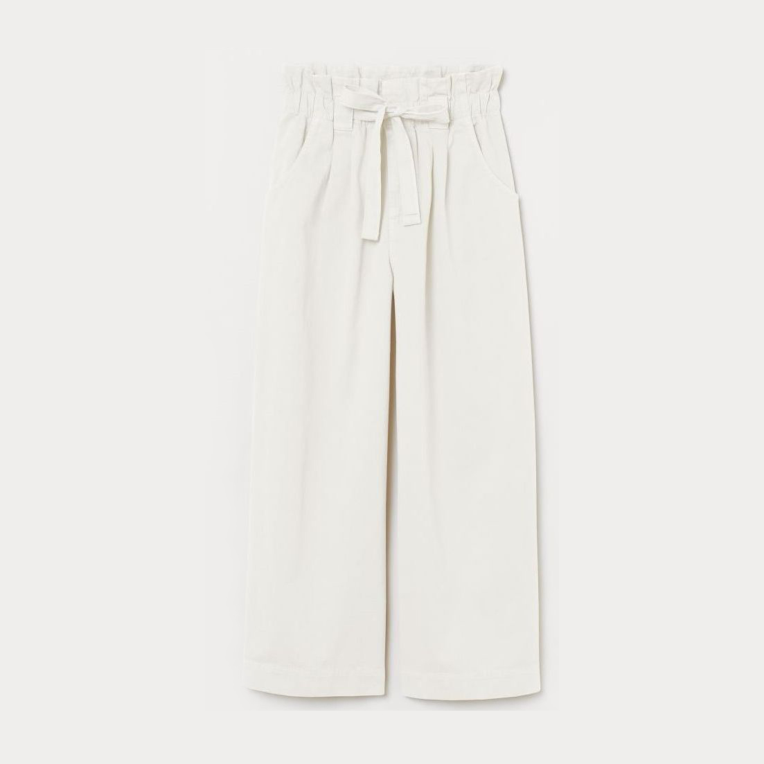 

Брюки H&M 0898226001 34 (160/64А) Белые