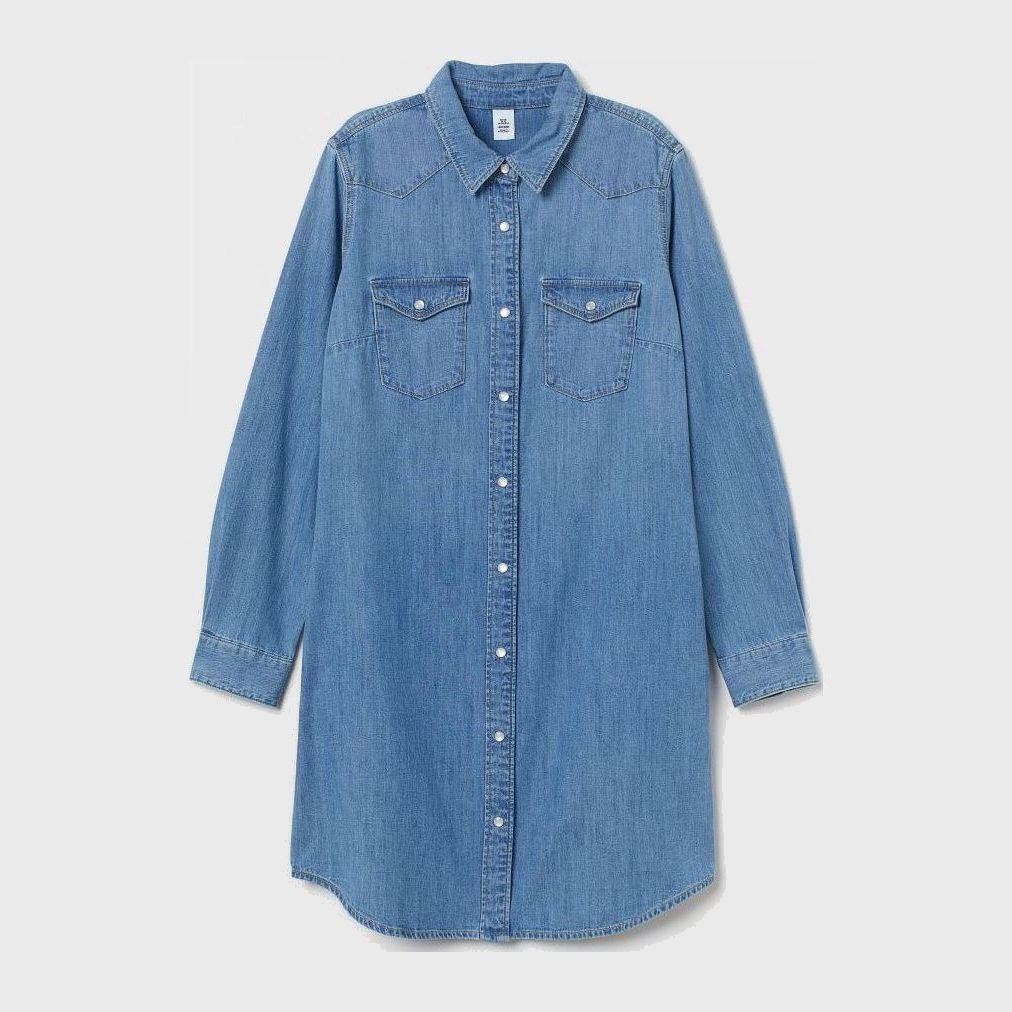 

Платье H&M 0896229001 XS (160/80А) Синее