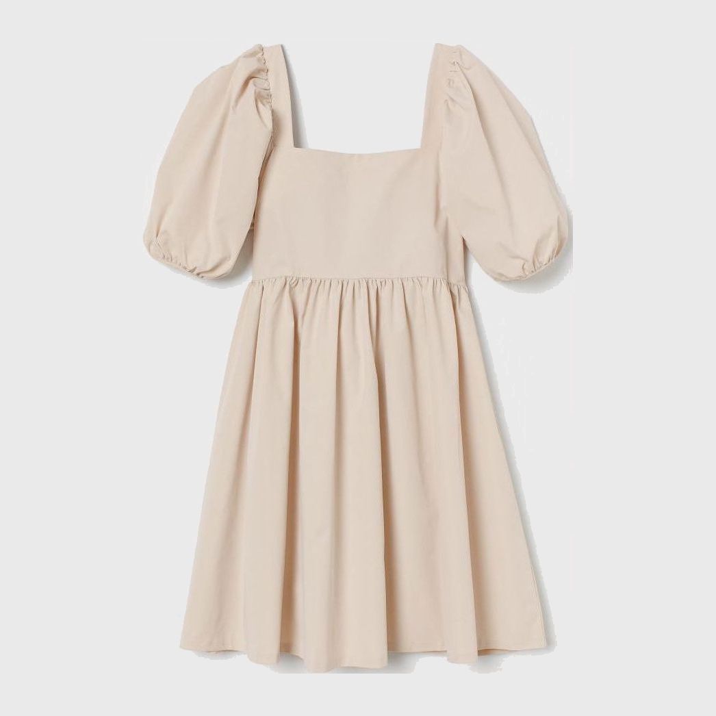 

Платье H&M 0923363001 38 (165/88А) Светло-бежевое