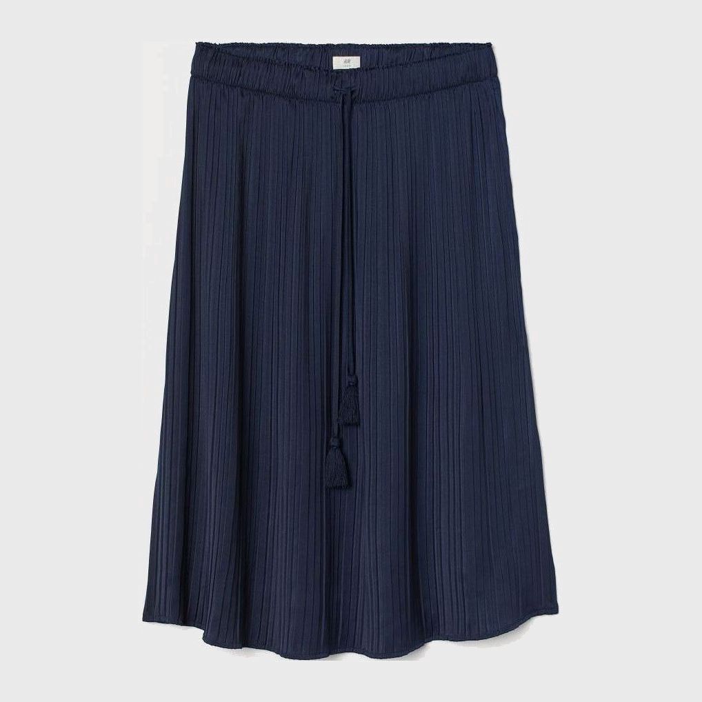 

Юбка H&M 0865907001 S (165/72А) Темно-синяя