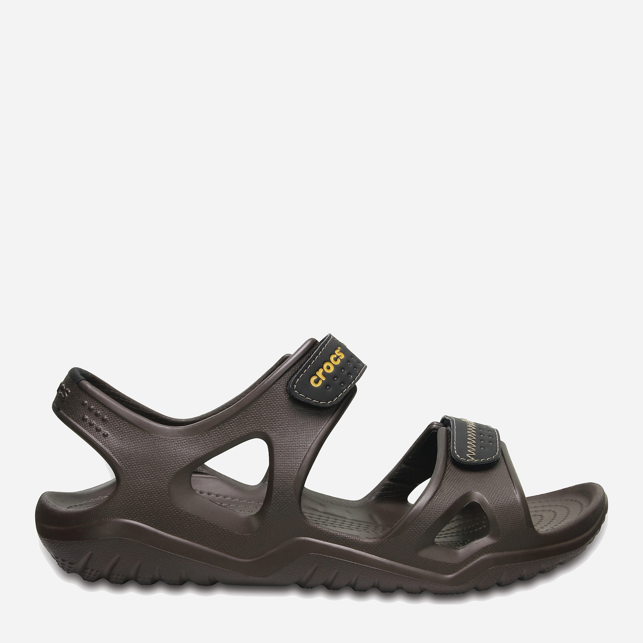 

Сандалии Crocs Men’S Swiftwater River Sandal 203965-23K-M7 39-40 24.6 см Черные