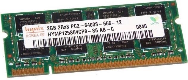 

Оперативная память HYNIX HYMP125S64CP8-S6 (HYMP125S64CP8-S6)
