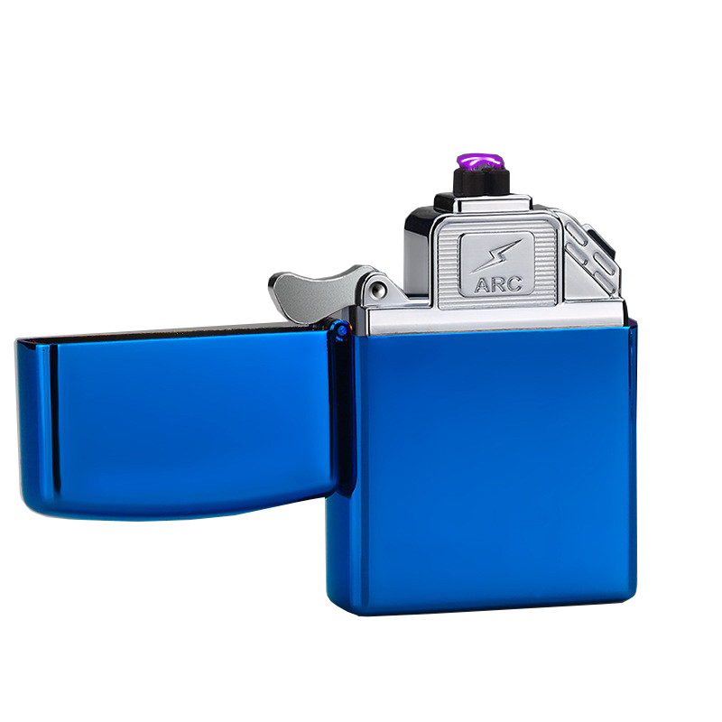 

Электроимпульсная USB зажигалка Wext Classic ARC Синяя(cl32810)
