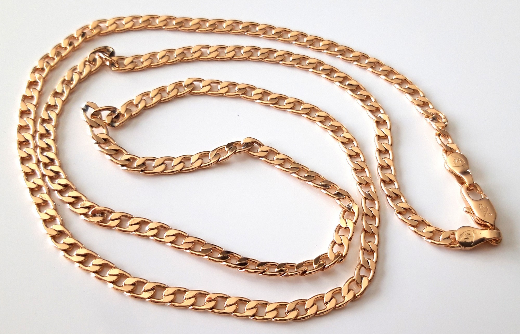 

Позолоченная цепочка Xuping Jewelry 0,4х50 см (ХРС-046)